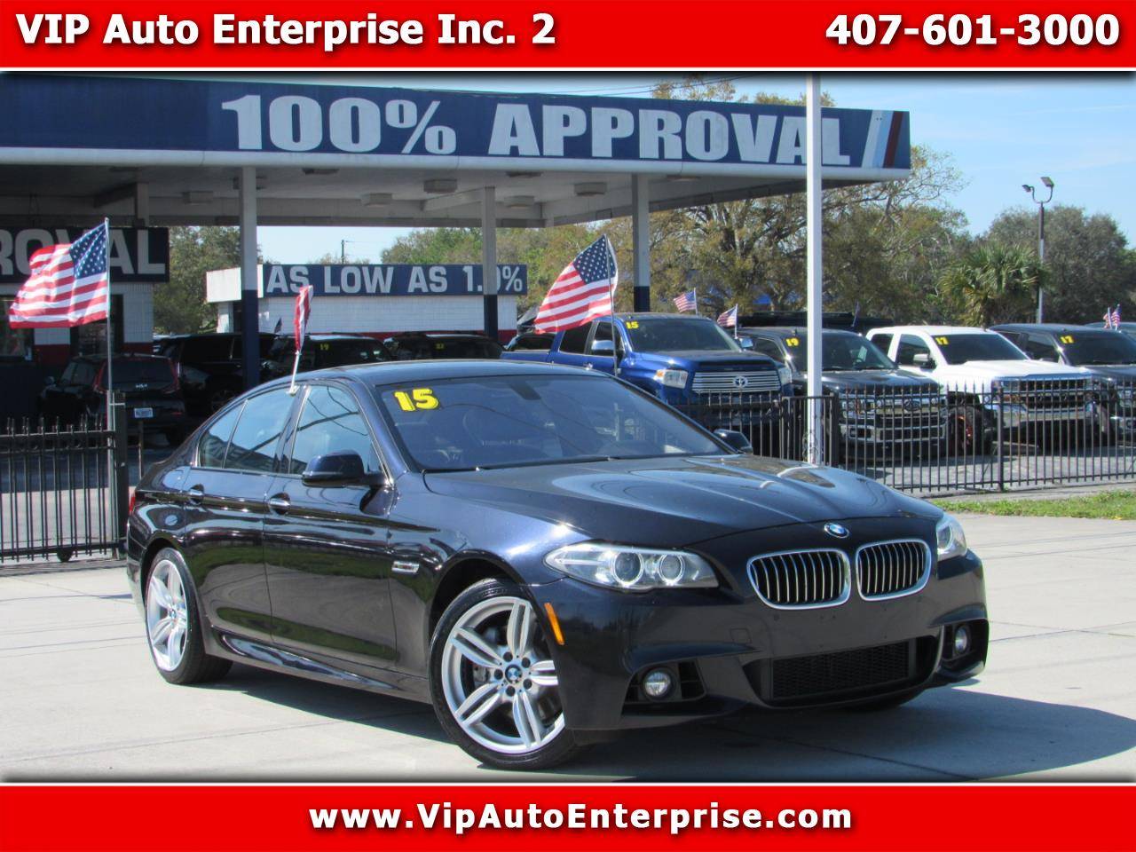 2015 BMW 5 Series 535i — Sedan — 104,532 mi — Orlando, FL