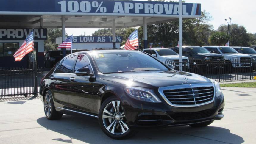 2015 Mercedes-Benz S-Class S 550 — Sedan — 106,549 mi — Orlando, FL