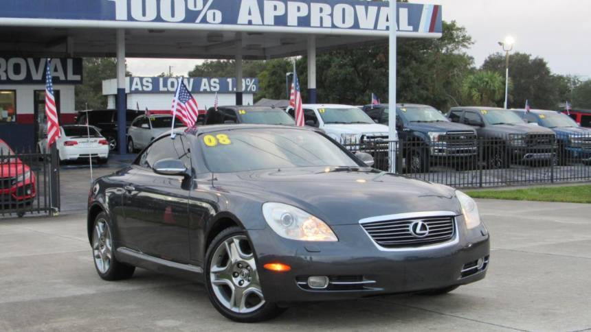 2008 Lexus SC SC 430 — Convertible — 132,296 mi — Orlando, FL
