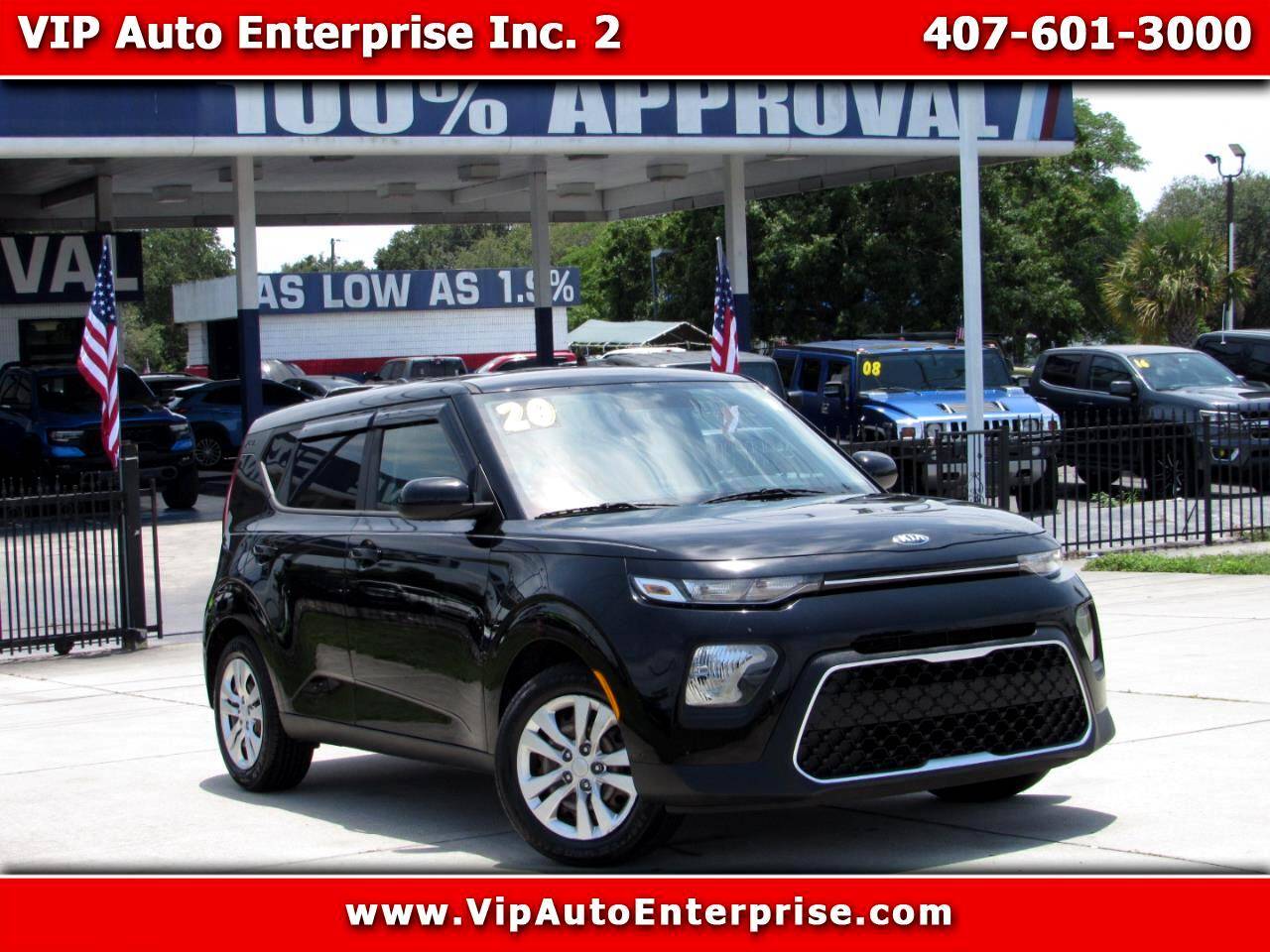 2020 Kia Soul LX — Hatchback — 94,774 mi — Orlando, FL