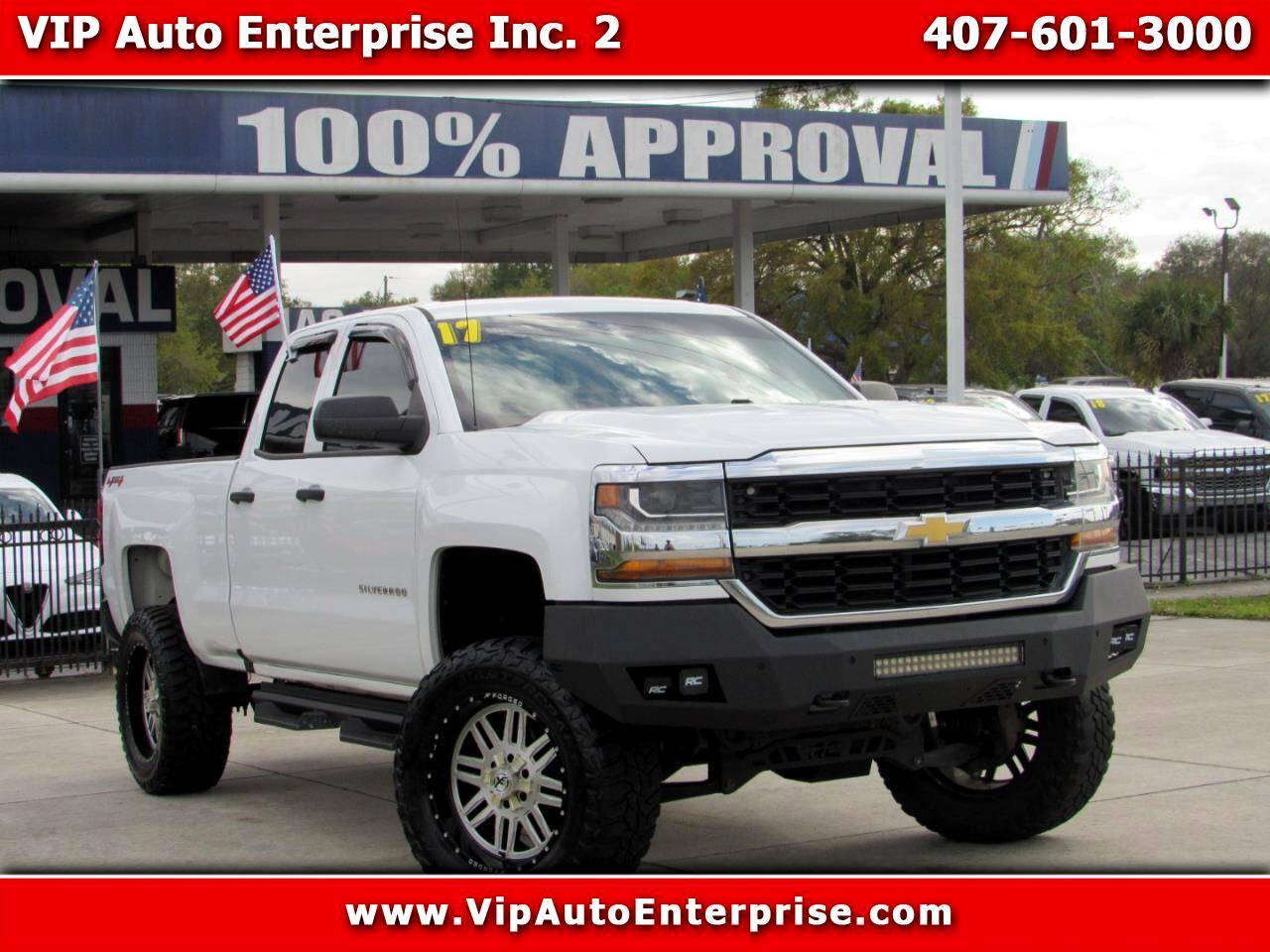 2017 Chevrolet Silverado 1500 WT — Pickup Truck — 91,967 mi — Orlando, FL