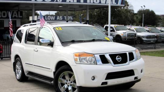 Used 2012 Nissan Armada for Sale Near Me TrueCar