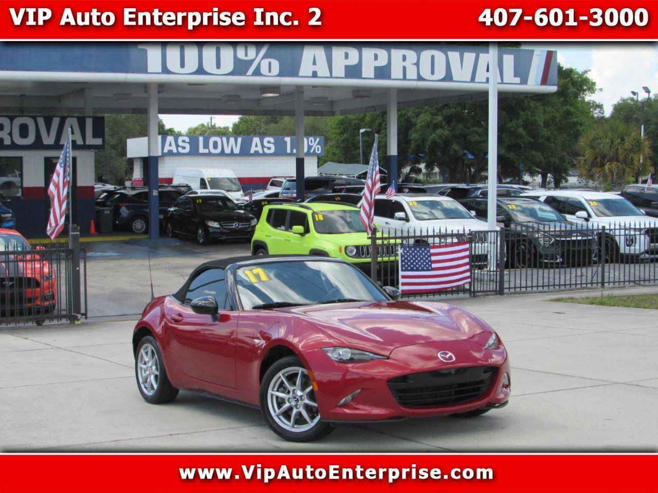 2016 Mazda MX-5 Miata Sport