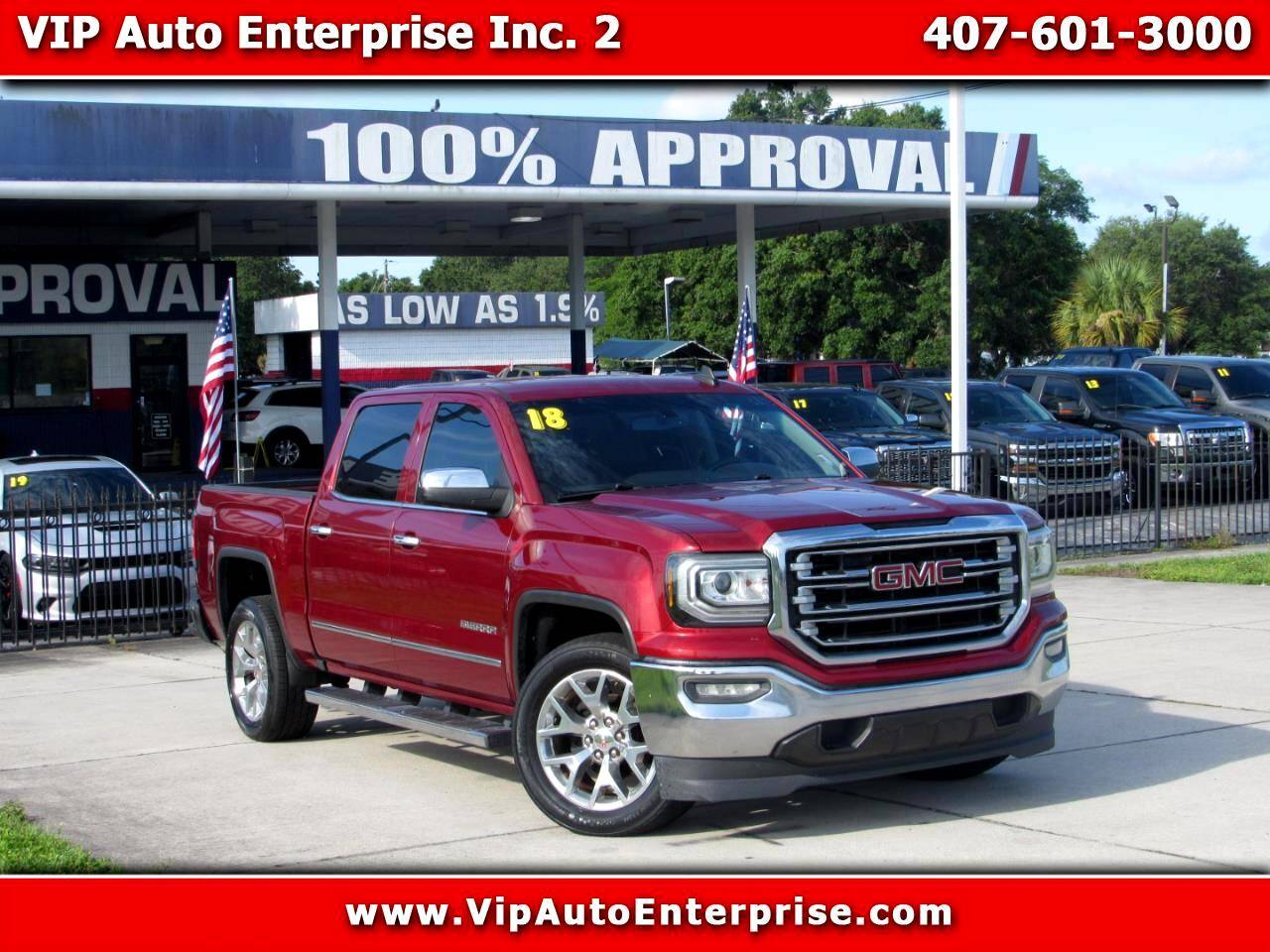 2018 GMC Sierra 1500 SLT — Pickup Truck — 143,401 mi — Orlando, FL
