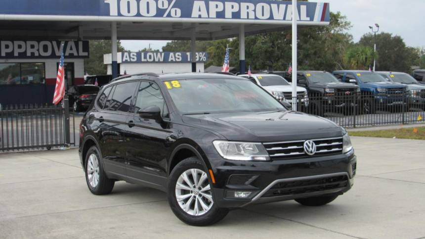 2018 Volkswagen Tiguan S — SUV — 124,965 mi — Orlando, FL