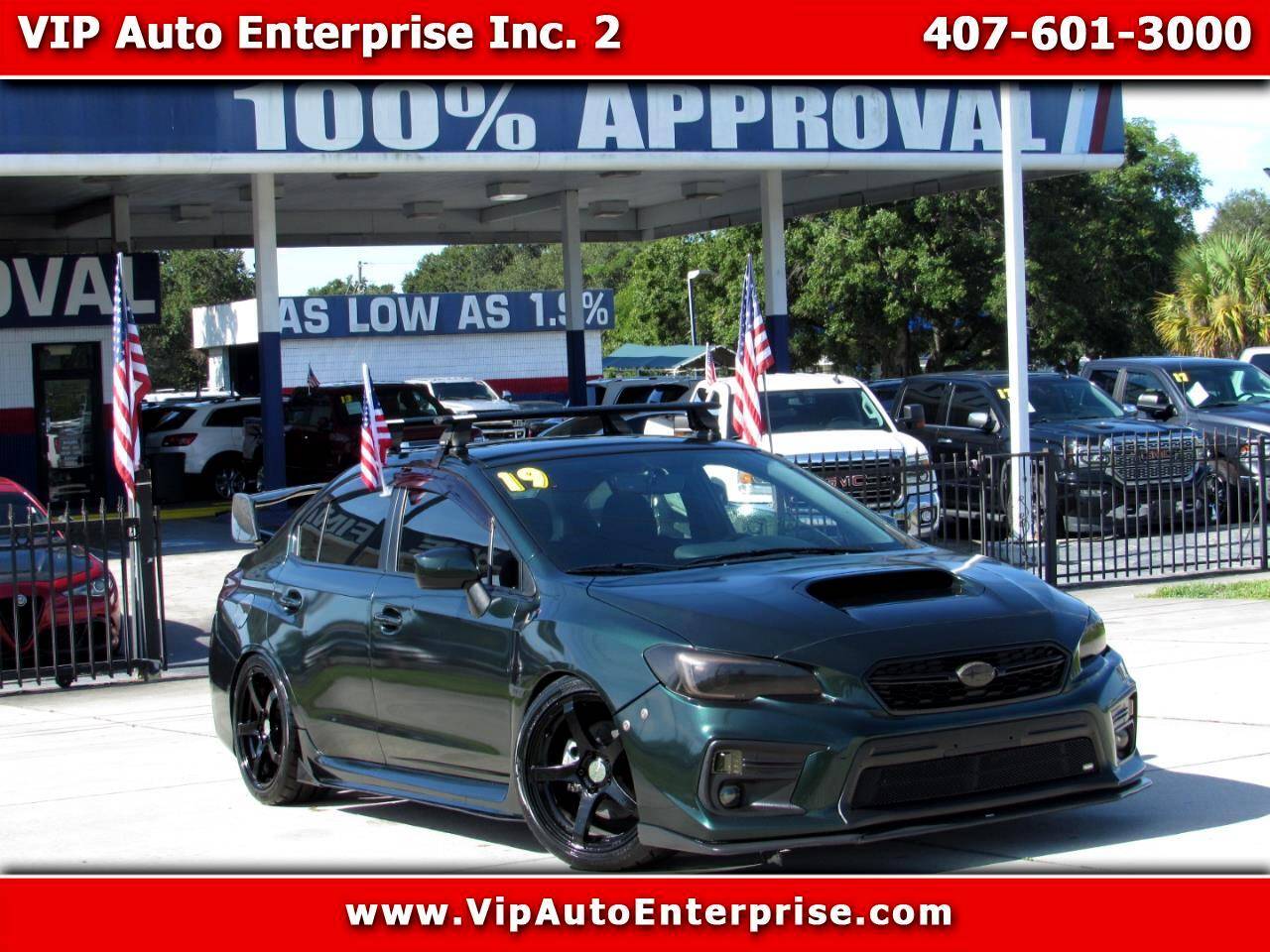 2019 Subaru WRX Premium — Sedan — 64,879 mi — Orlando, FL