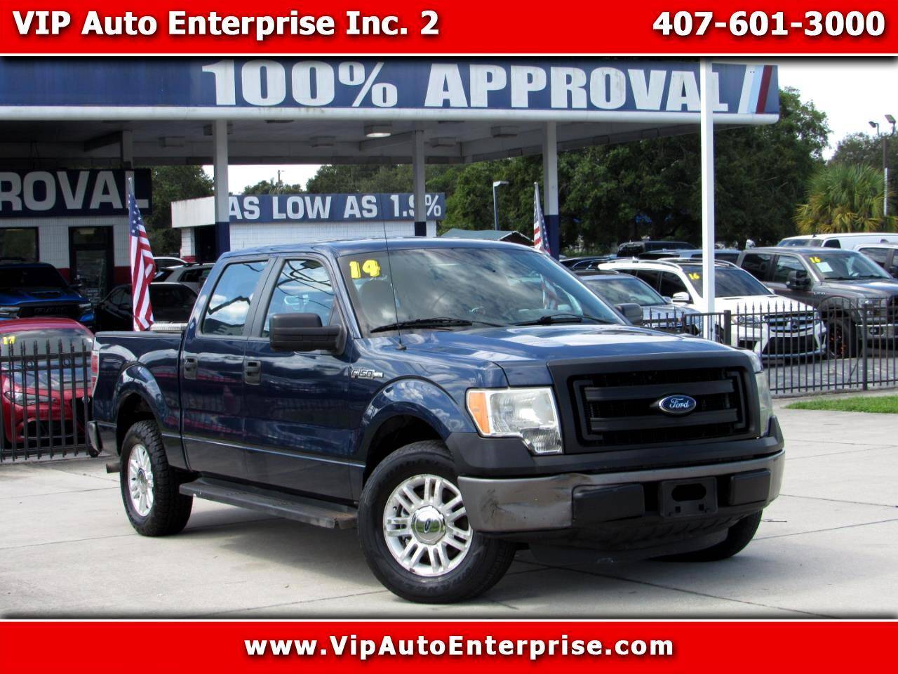 2014 Ford F-150 XLT — Pickup Truck — 168,220 mi — Orlando, FL