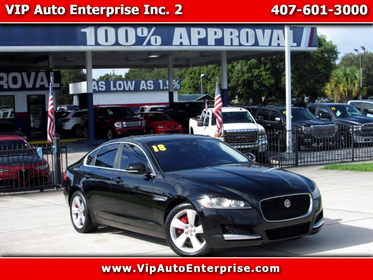 2018 Jaguar XF Standard — Sedan — 89,857 mi — Orlando, FL