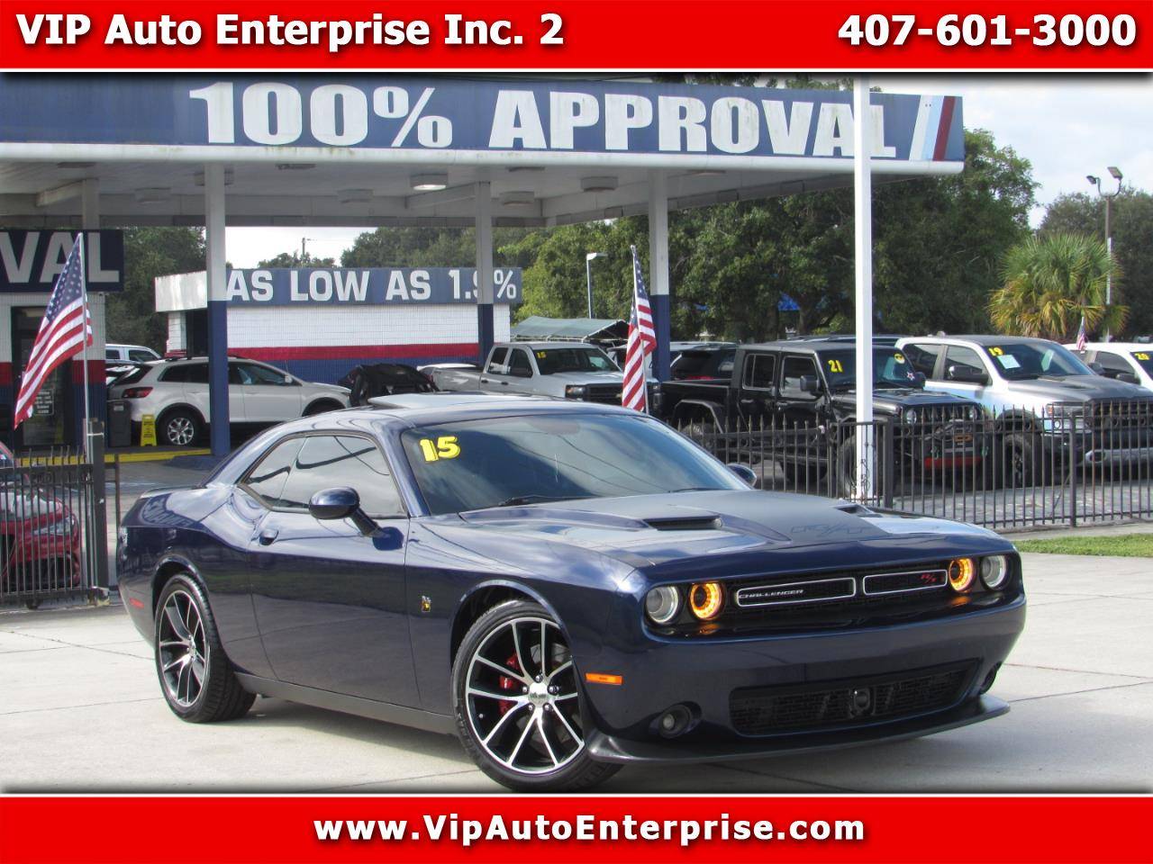 2015 Dodge Challenger R/T Scat Pack — Coupe — 96,805 mi — Orlando, FL