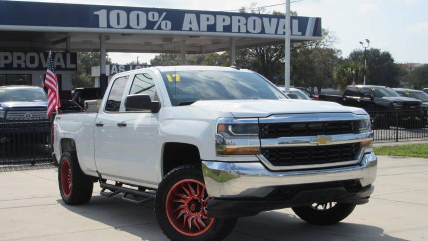 2017 Chevrolet Silverado 1500 LS — Pickup Truck — 141,254 mi — Orlando, FL