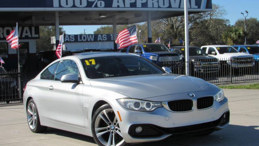 2017 BMW 4 Series 430i — Coupe — 118,190 mi — Orlando, FL
