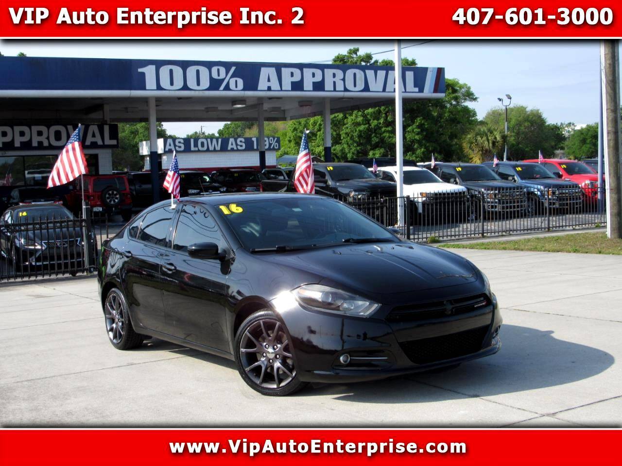2016 Dodge Dart SXT — Sedan — 54,021 mi — Orlando, FL