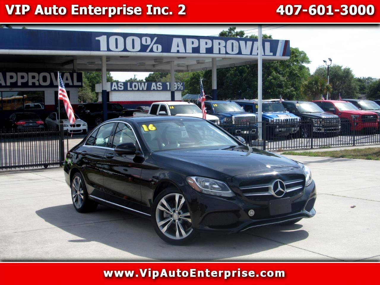 2016 Mercedes-Benz C-Class C 300 — Sedan — 71,600 mi — Orlando, FL