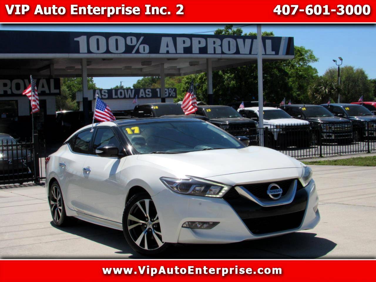 2017 Nissan Maxima SL — Sedan — 127,791 mi — Orlando, FL