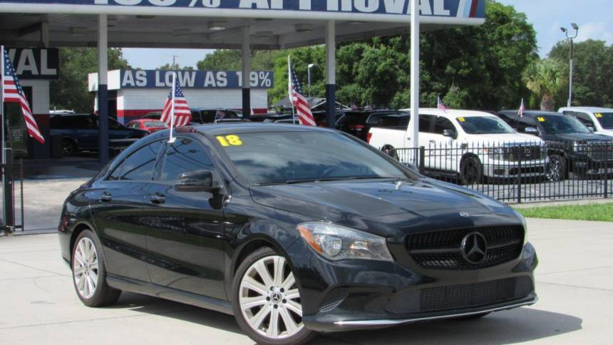 2018 Mercedes-Benz CLA CLA 250 — Sedan — 79,900 mi — Orlando, FL