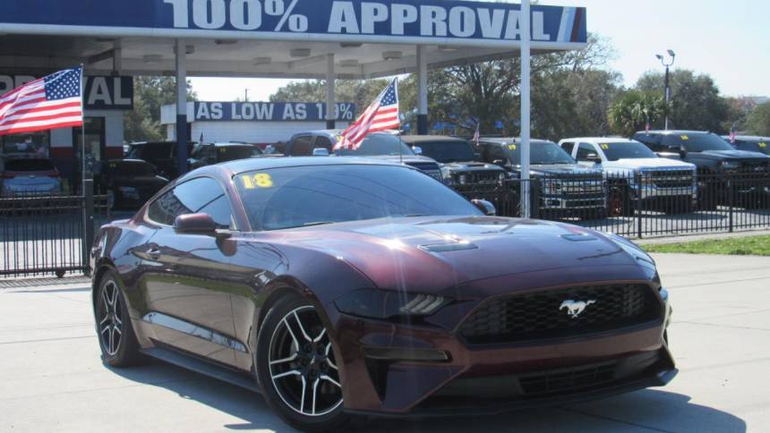 2018 Ford Mustang EcoBoost — Coupe — 86,859 mi — Orlando, FL