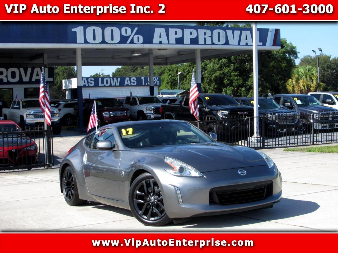 2017 Nissan 370Z Touring — Coupe — 68,482 mi — Orlando, FL