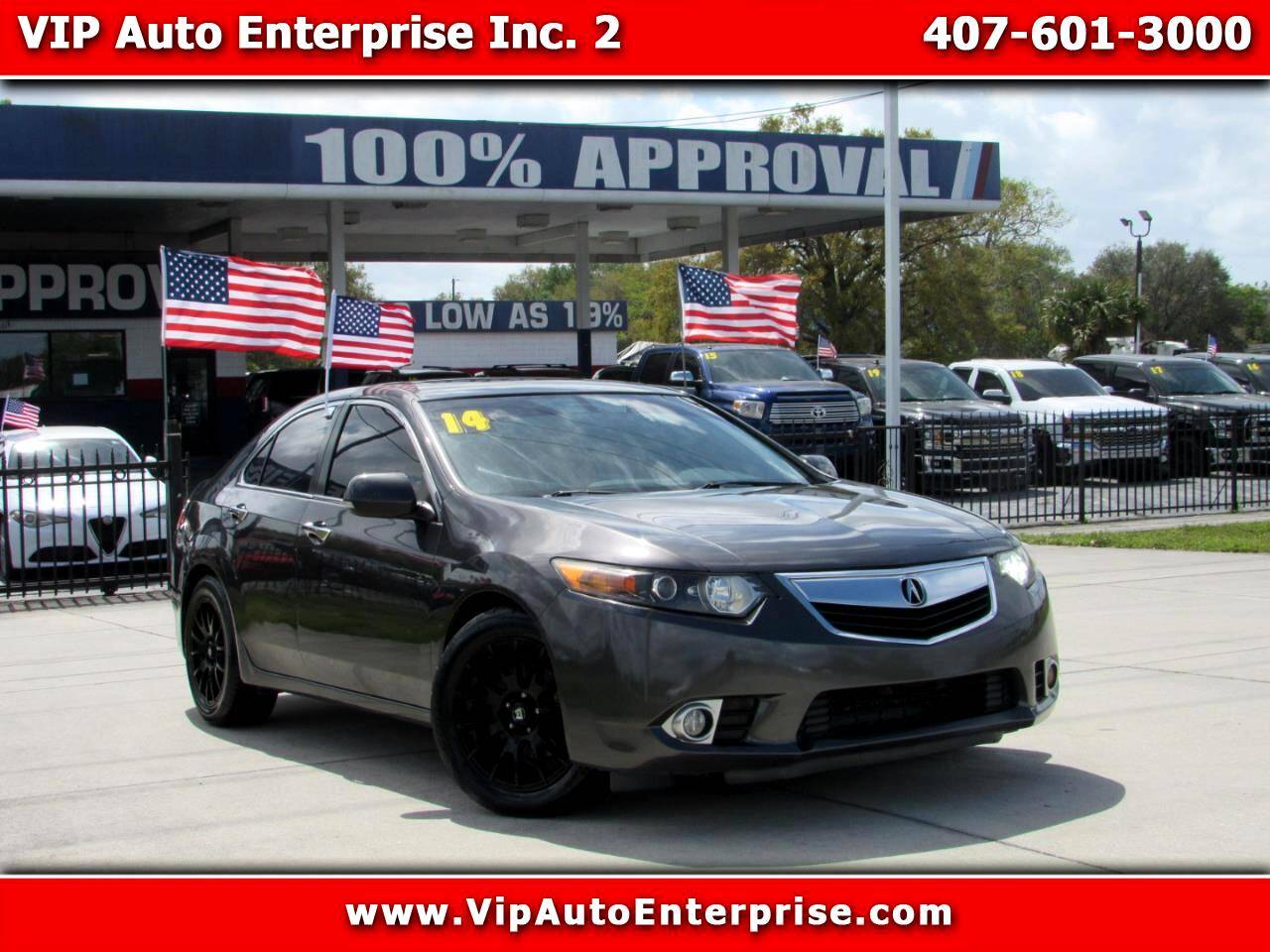 2014 Acura TSX Standard — Sedan — 118,610 mi — Orlando, FL