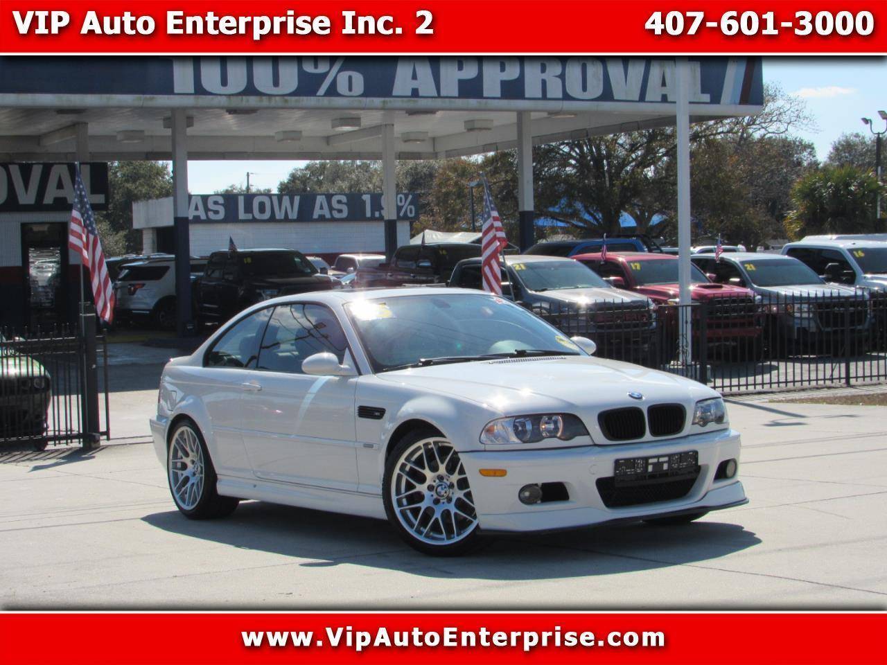 2005 BMW M3 Standard — Coupe — 169,108 mi — Orlando, FL