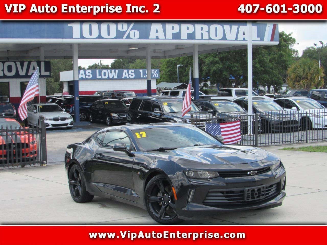 2017 Chevrolet Camaro 1LT