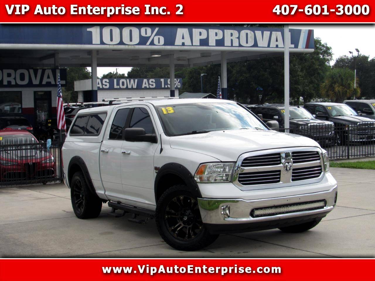 2013 Ram 1500 Big Horn — Pickup Truck — 127,039 mi — Orlando, FL