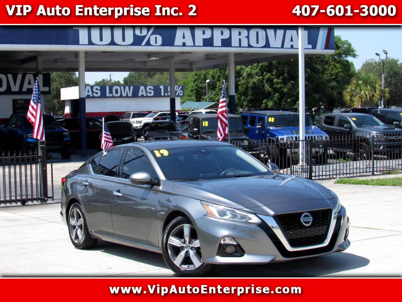 2019 Nissan Altima SV — Sedan — 72,680 mi — Orlando, FL