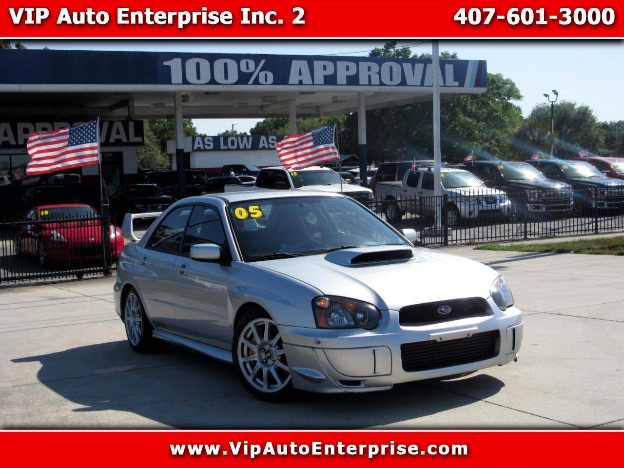 2005 Subaru Impreza WRX STi — Sedan — 47,018 mi — Orlando, FL