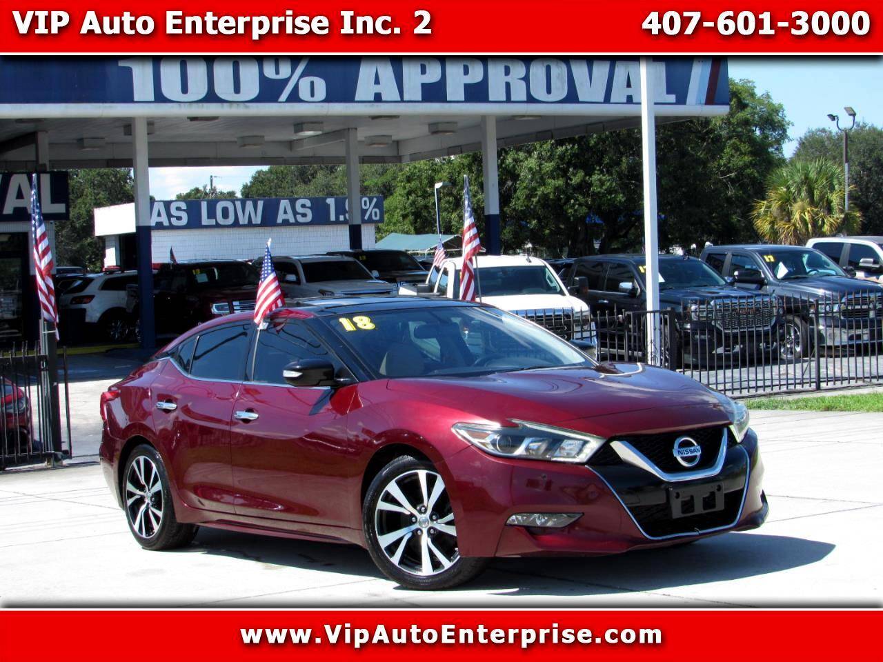 2018 Nissan Maxima SL — Sedan — 92,970 mi — Orlando, FL