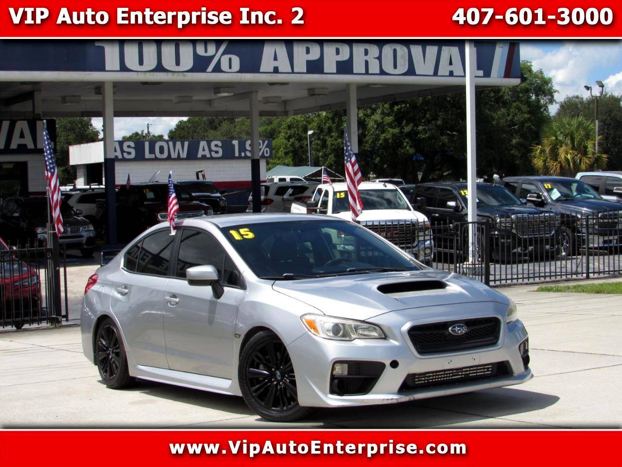 2015 Subaru WRX Base — Sedan — 101,059 mi — Orlando, FL