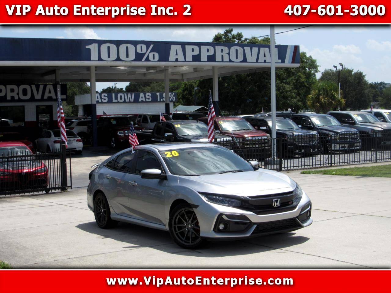 2020 Honda Civic Si — Sedan — 8,767 mi — Orlando, FL