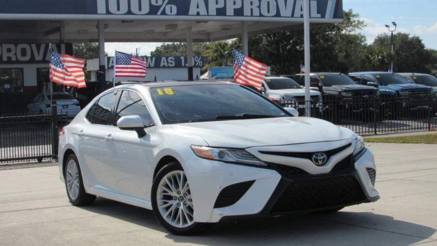 2018 Toyota Camry XLE — Sedan — 111,192 mi — Orlando, FL