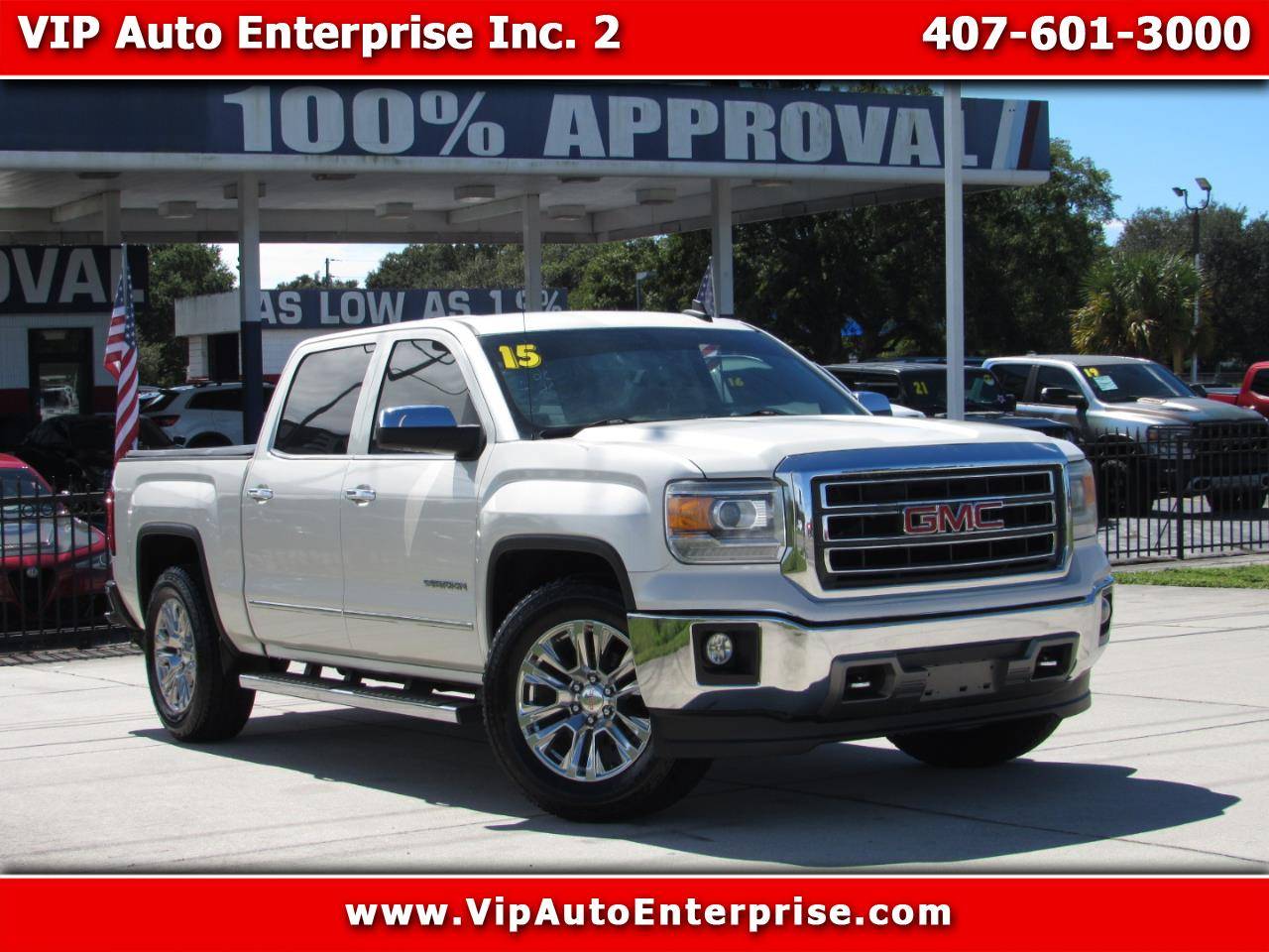 2015 GMC Sierra 1500 SLT — Pickup Truck — 142,771 mi — Orlando, FL