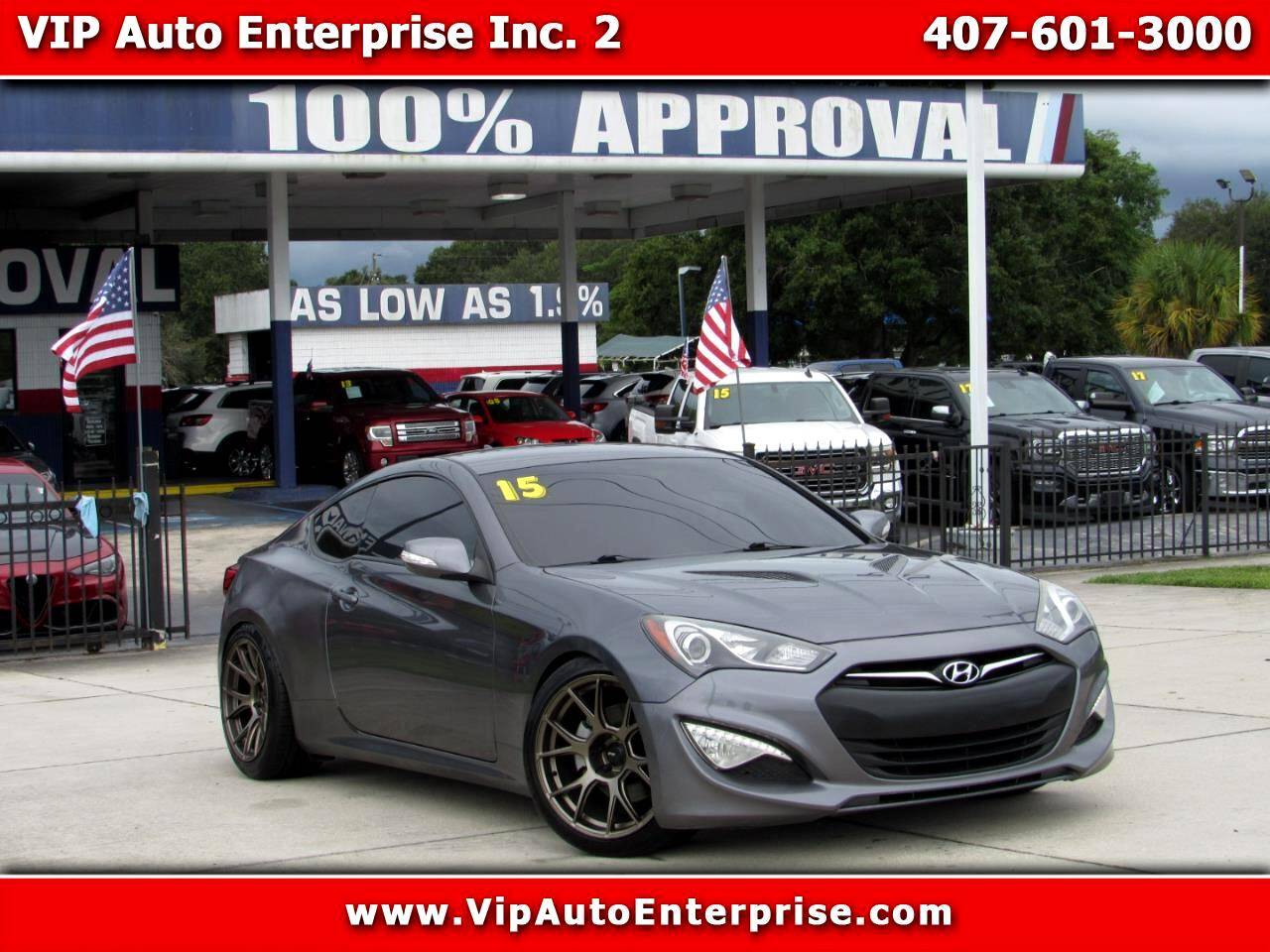 2015 Hyundai Genesis Coupe 3.8 Base — Coupe — 96,630 mi — Orlando, FL