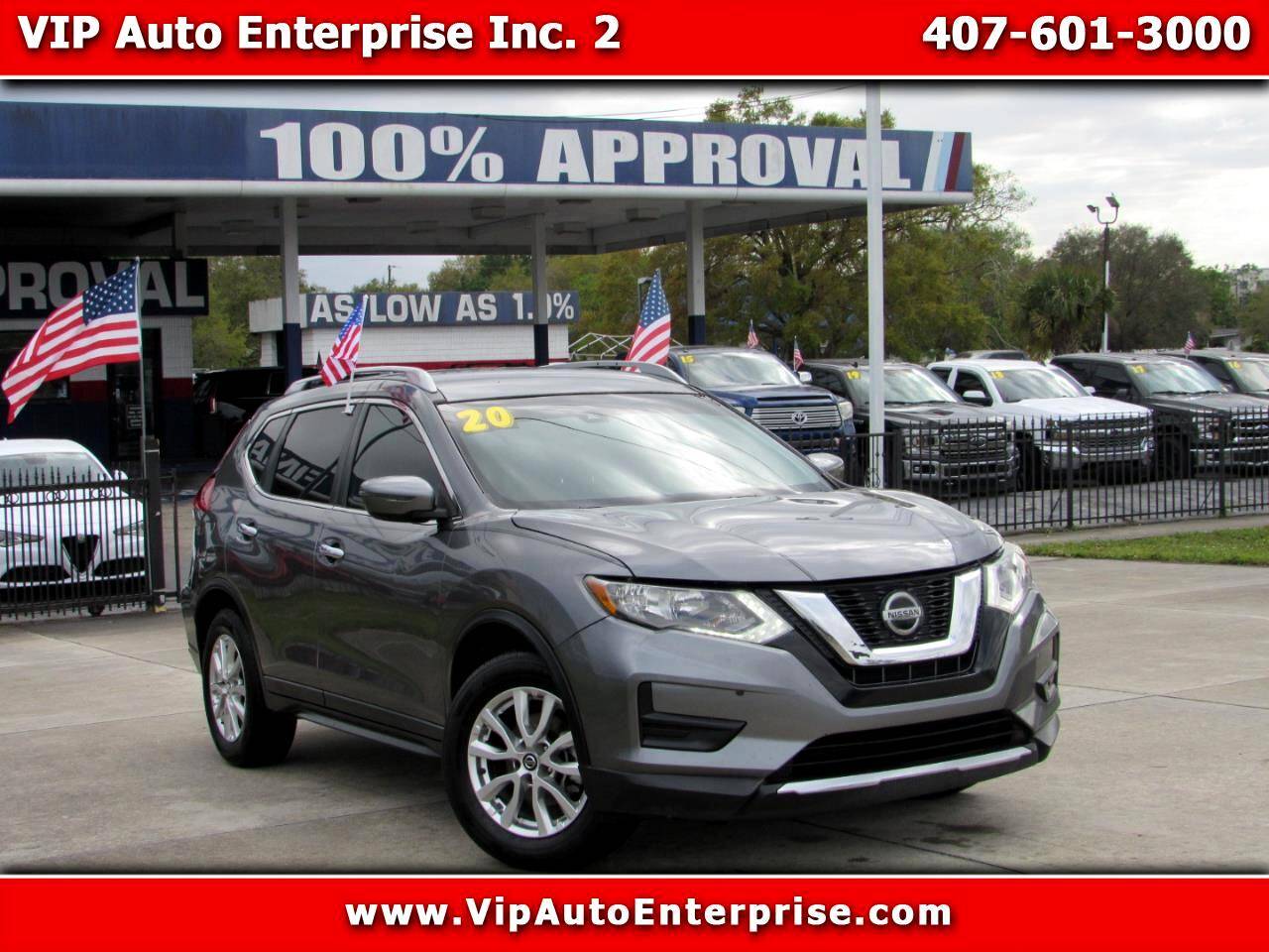 2020 Nissan Rogue SV — SUV — 117,409 mi — Orlando, FL
