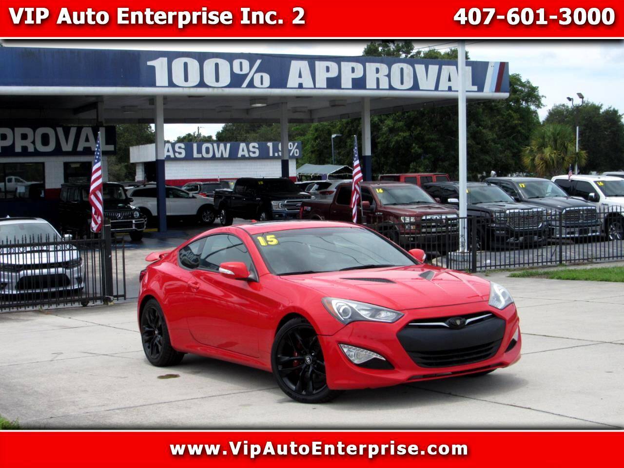 2015 Hyundai Genesis Coupe 3.8 Ultimate — Coupe — 49,985 mi — Orlando, FL