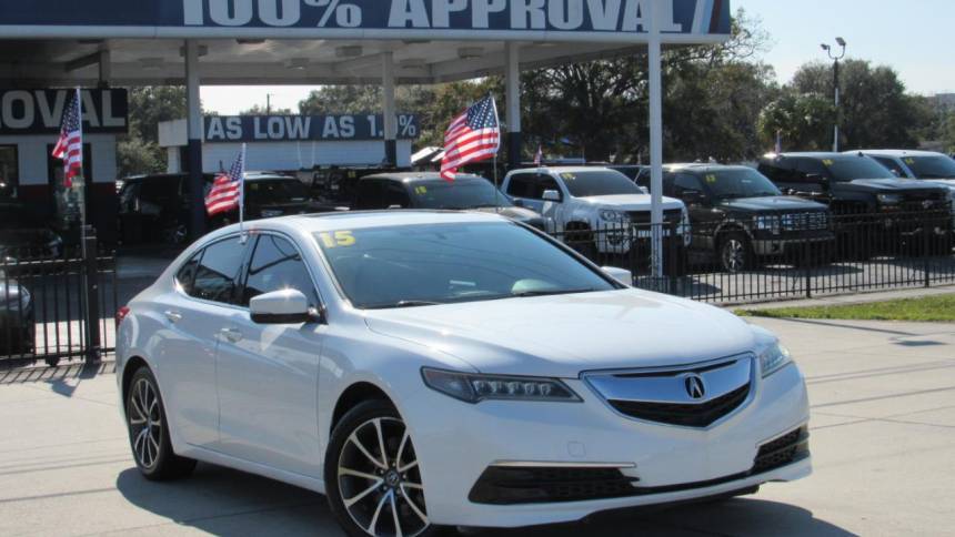 2015 Acura TLX Standard — Sedan — 99,781 mi — Orlando, FL