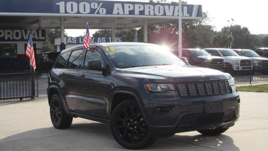 2018 Jeep Grand Cherokee Altitude — SUV — 105,108 mi — Orlando, FL
