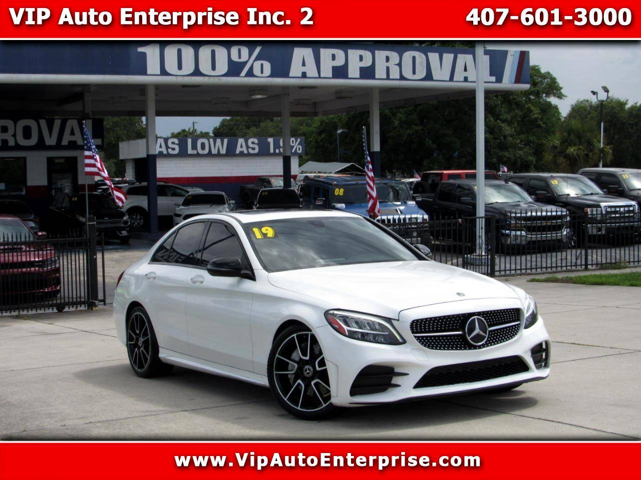 2019 Mercedes-Benz C-Class C 300 — Sedan — 95,344 mi — Orlando, FL