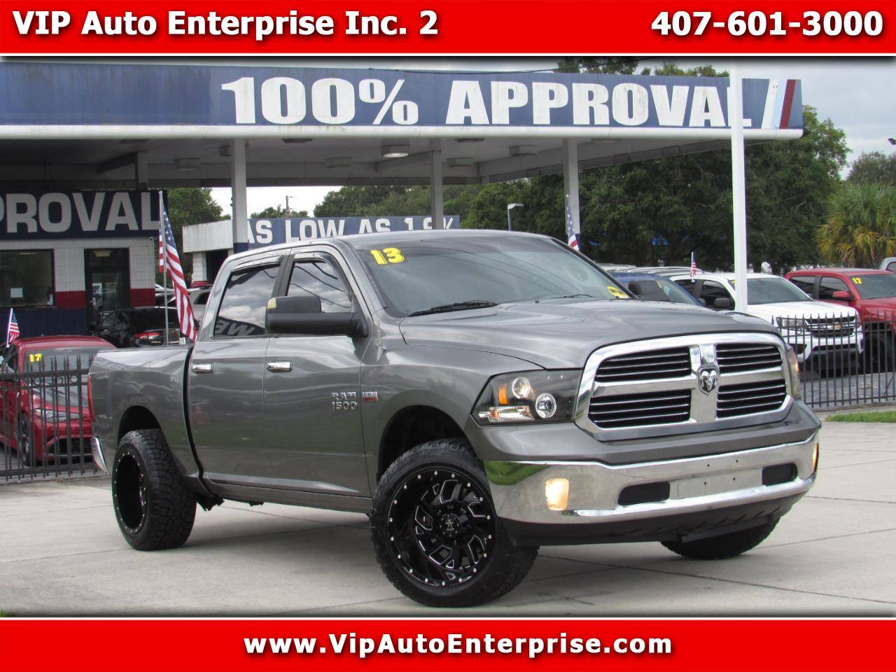 2013 Ram 1500 Big Horn — Pickup Truck — 131,494 mi — Orlando, FL