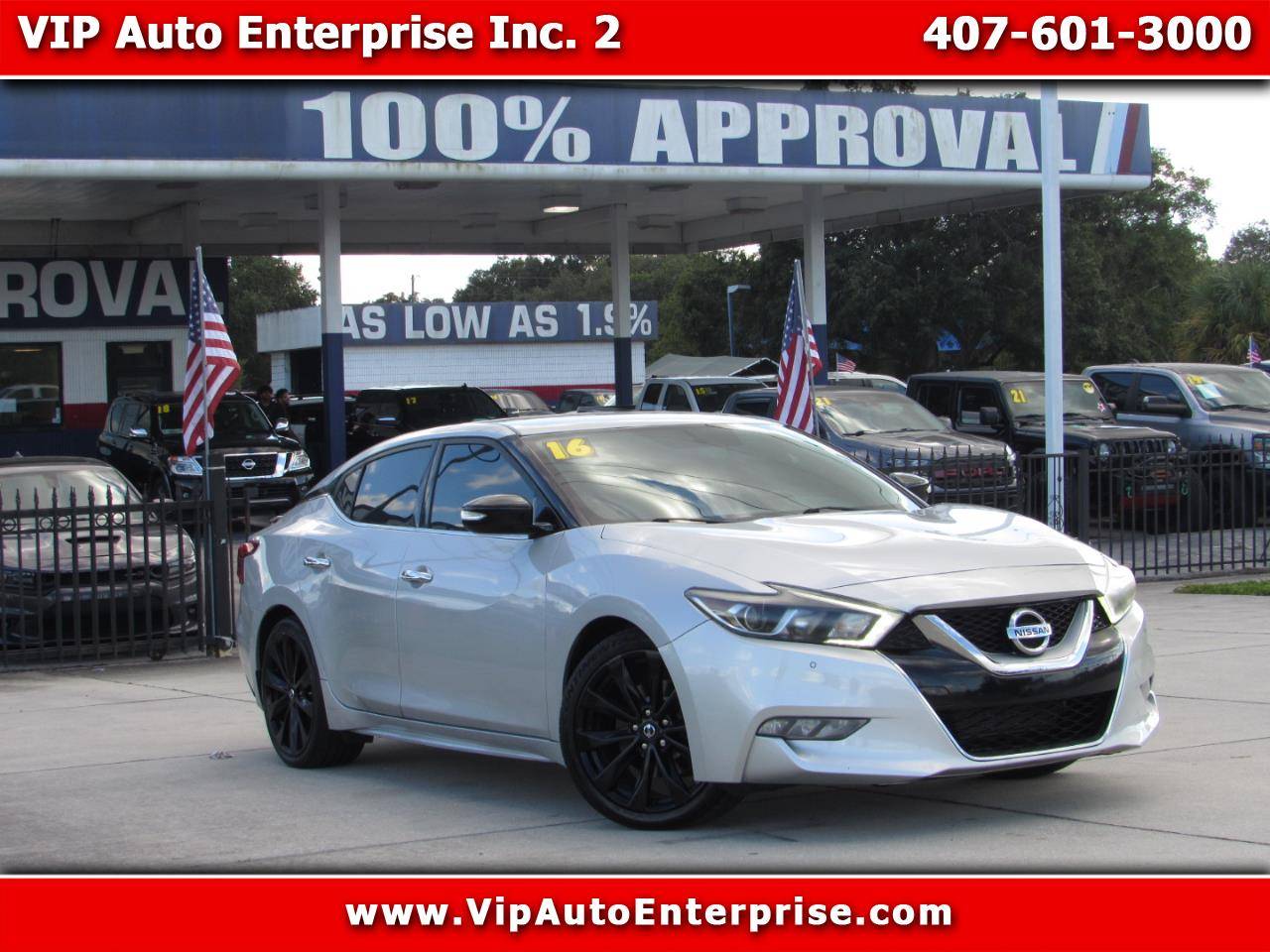 2016 Nissan Maxima SR — Sedan — 93,811 mi — Orlando, FL