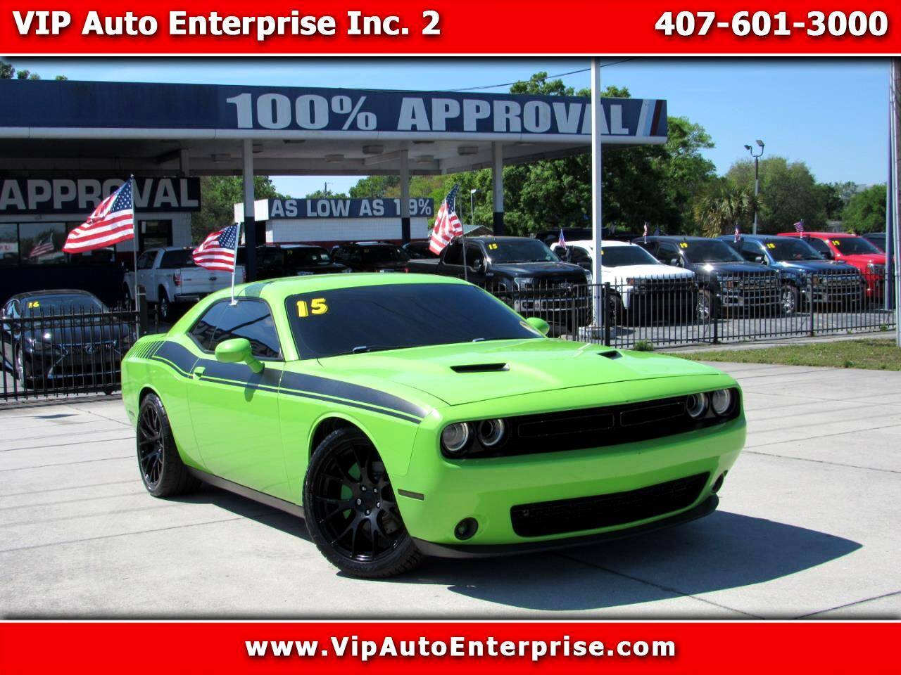 2015 Dodge Challenger R/T — Coupe — 104,878 mi — Orlando, FL