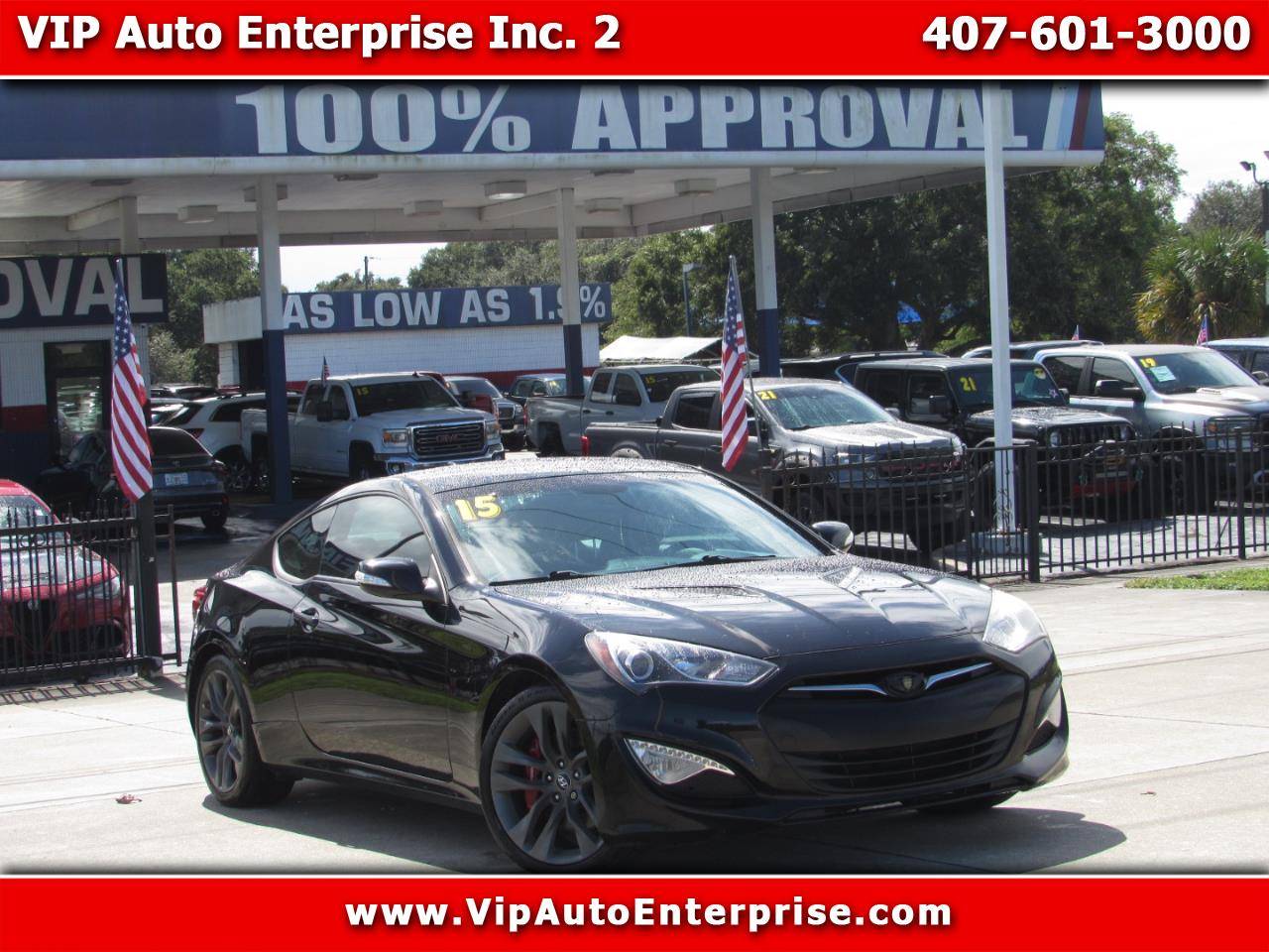 2015 Hyundai Genesis Coupe 3.8 R-Spec — Coupe — 85,659 mi — Orlando, FL