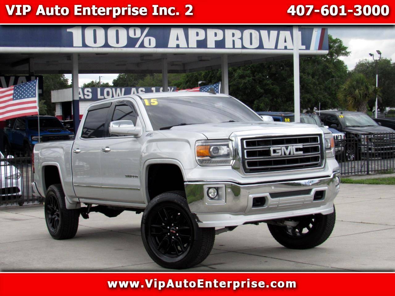 2015 GMC Sierra 1500 SLT — Pickup Truck — 136,673 mi — Orlando, FL