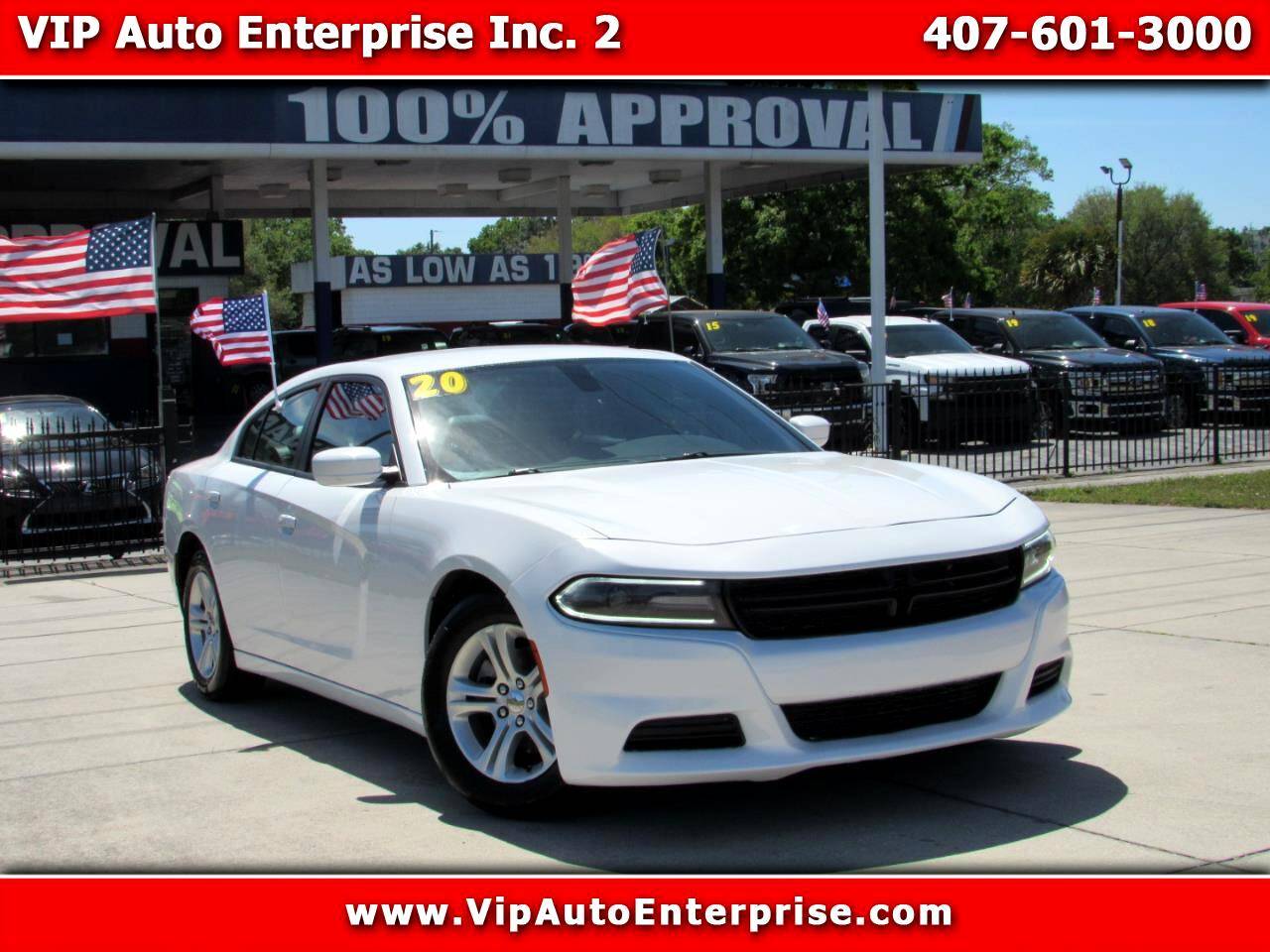 2020 Dodge Charger SXT — Sedan — 93,270 mi — Orlando, FL
