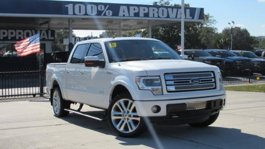 2013 Ford F-150 Limited — Pickup Truck — 132,475 mi — Orlando, FL