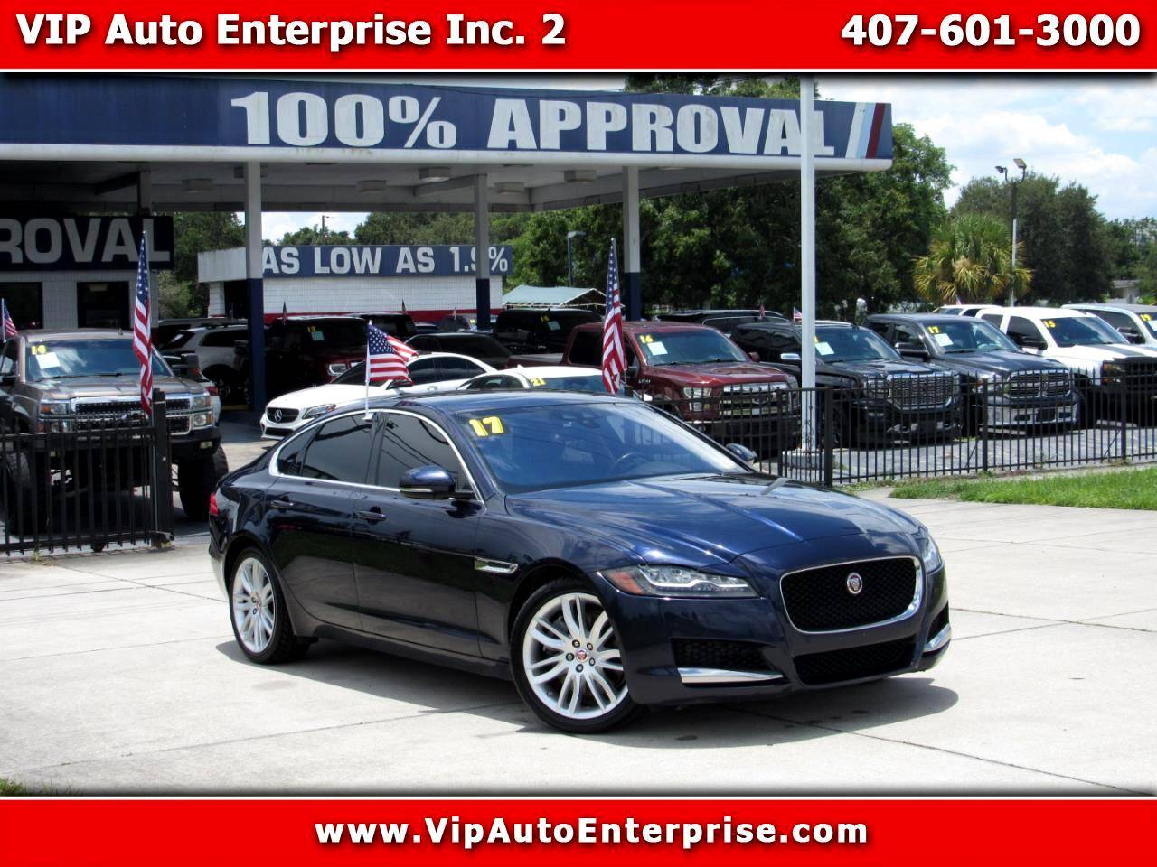 2017 Jaguar XF Prestige — Sedan — 71,579 mi — Orlando, FL