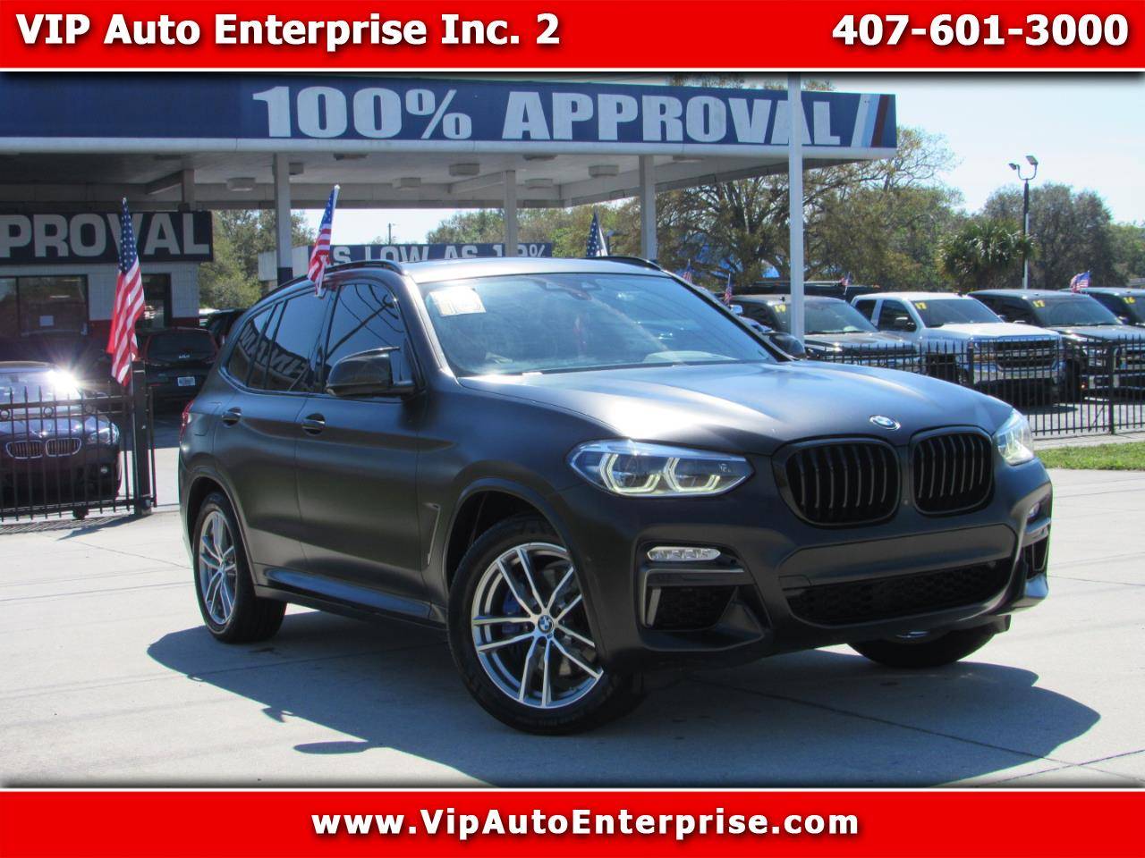 2018 BMW X3 M40i — SUV — 79,985 mi — Orlando, FL