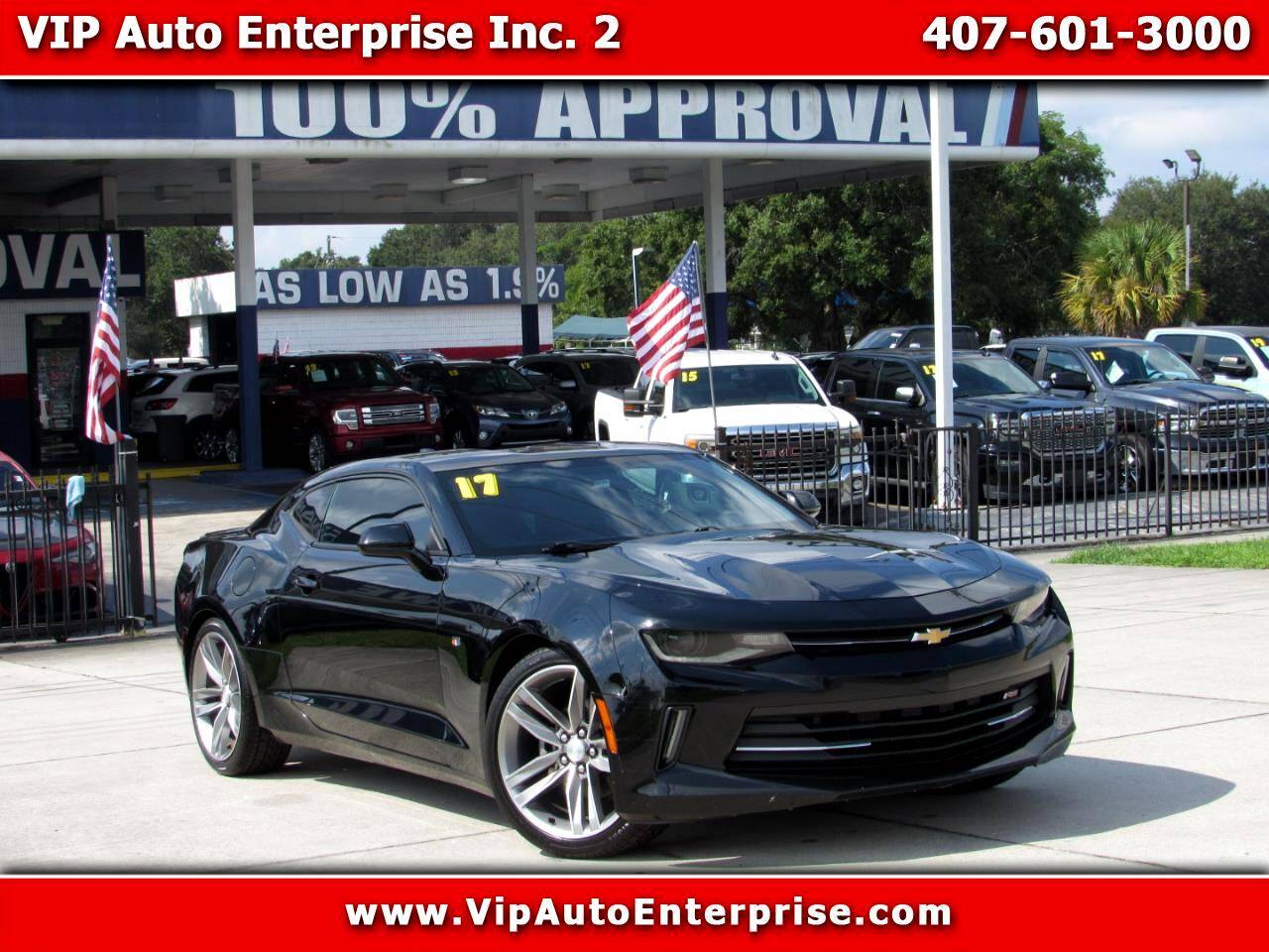 2017 Chevrolet Camaro 1LT — Coupe — 72,622 mi — Orlando, FL