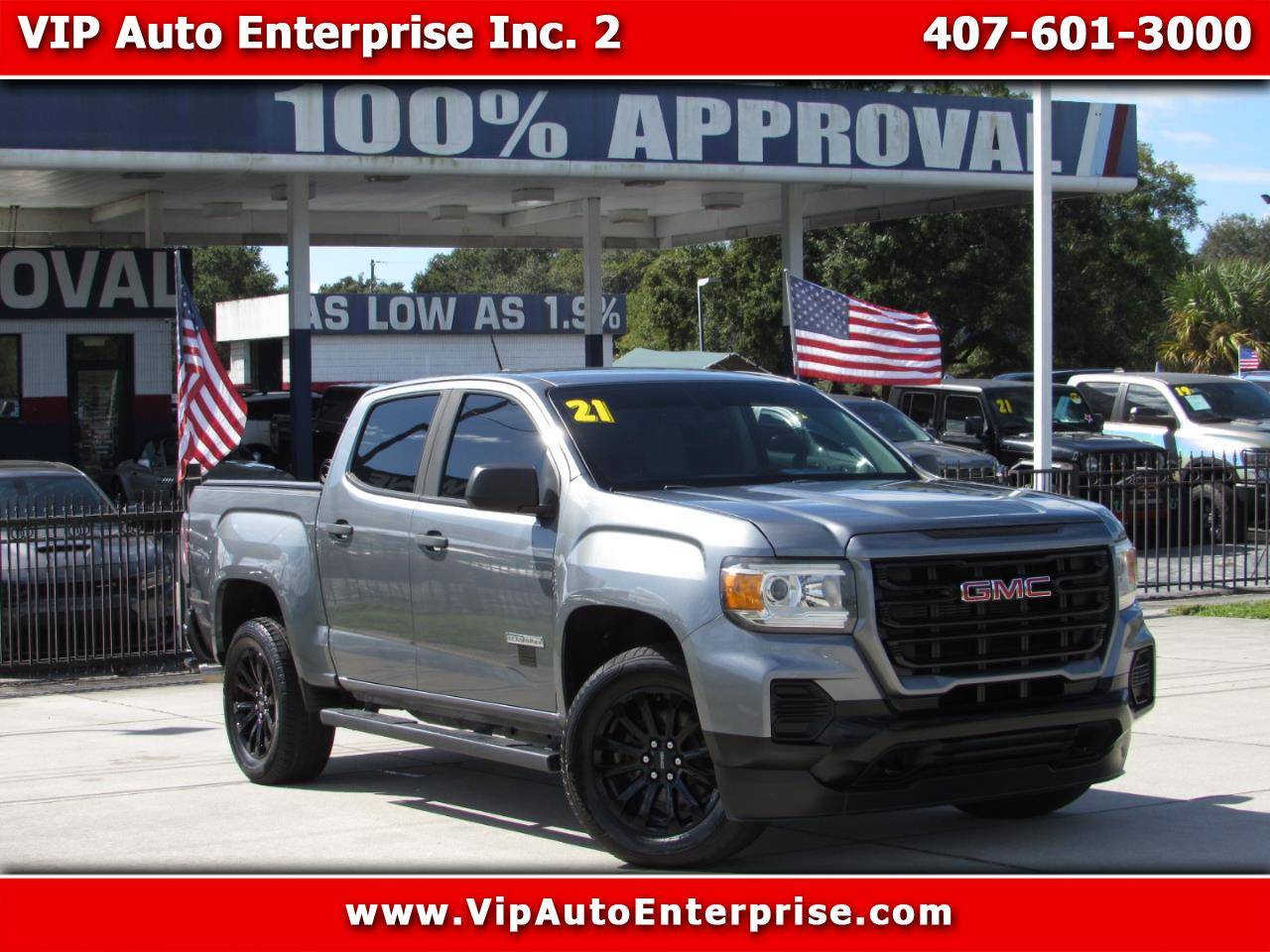 2021 GMC Canyon Elevation Standard — Pickup Truck — 114,596 mi — Orlando, FL