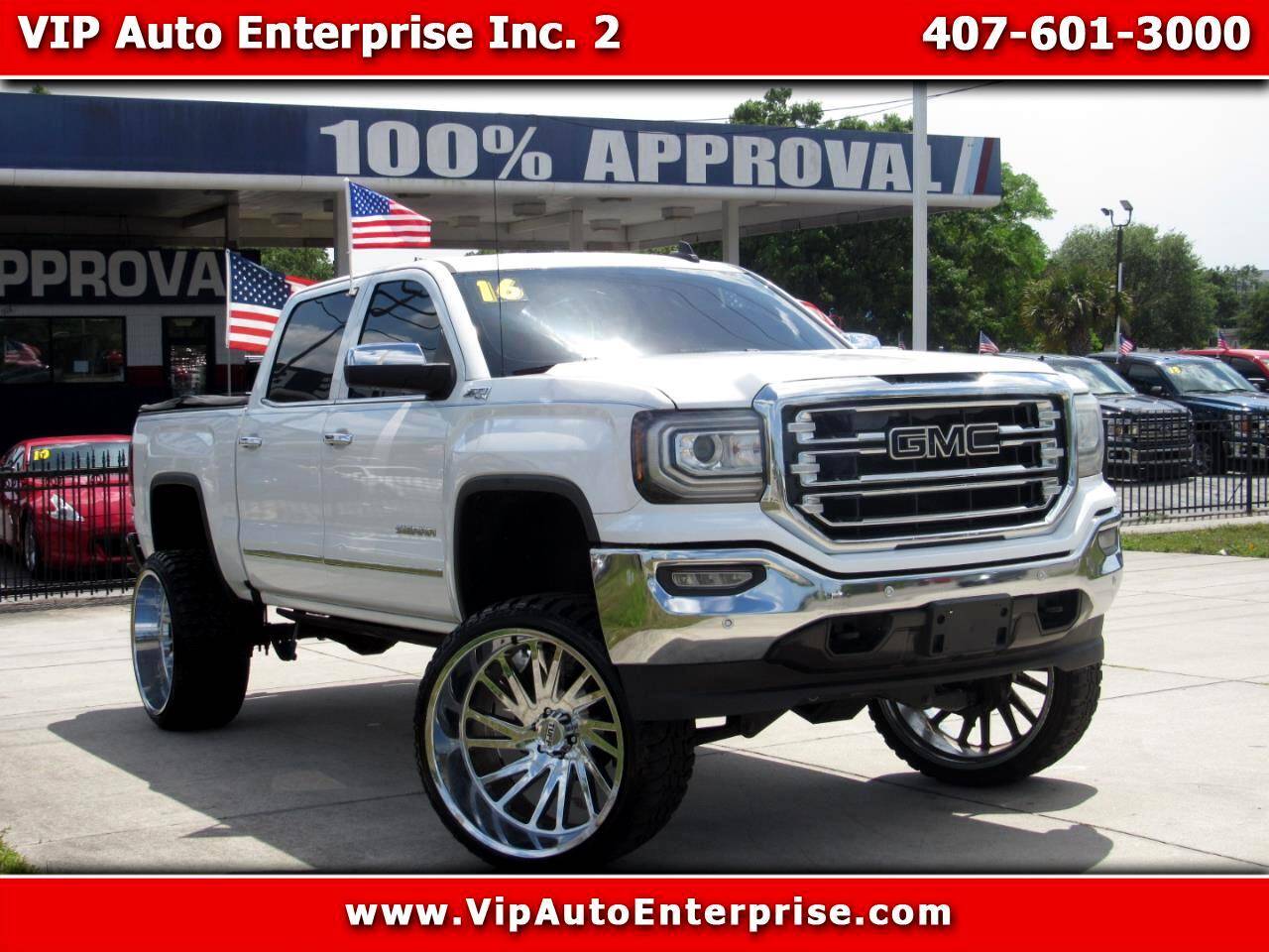 2016 GMC Sierra 1500 SLT — Pickup Truck — 155,494 mi — Orlando, FL